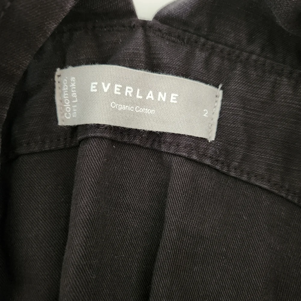 Everlane the Fatigue‎ Apron Jumpsuit Romper